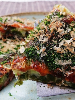 刻み昆布を入れたお好み焼き-レシピのメイン写真