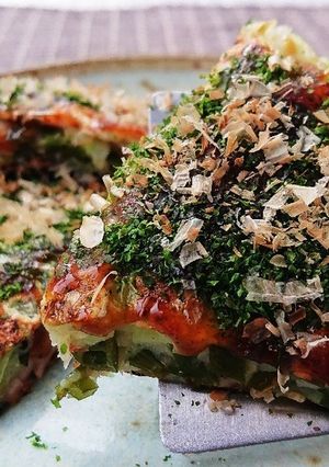 刻み昆布を入れたお好み焼き-レシピのメイン写真