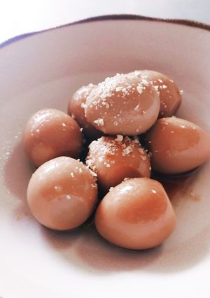 韓国風　うずらのにんにく醤油漬け-レシピのメイン写真