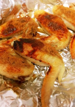 手羽先の香味焼き♪-レシピのメイン写真