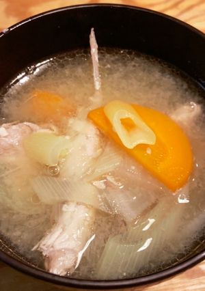あら〜、ぶりのあら汁-レシピのメイン写真