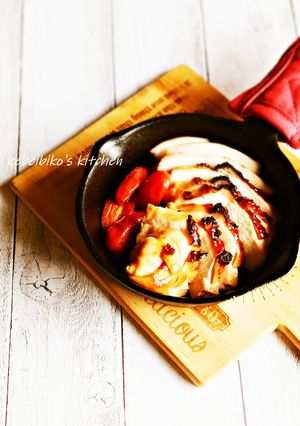 炭火焼風味のグリルチキン＊酒盗焼き-レシピのメイン写真