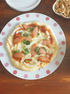 生地&ソース手作り♡簡単!手ごねピザ-レシピのメイン写真