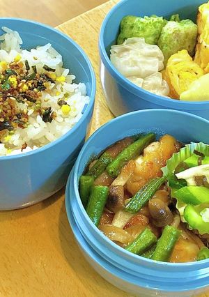 あまから鶏^_^ タロの弁当38-レシピのメイン写真