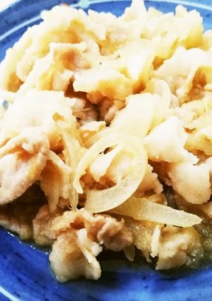 大根おろし入り生姜焼き-レシピのメイン写真