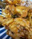 手羽元のケチャップカレー煮込み