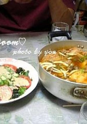 おくらとワカメのネバネバサラダ-レシピのメイン写真