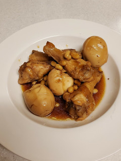手羽元と卵の甘酢煮-レシピのメイン写真