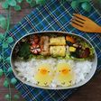 キャラ弁☆たくあんひよこ