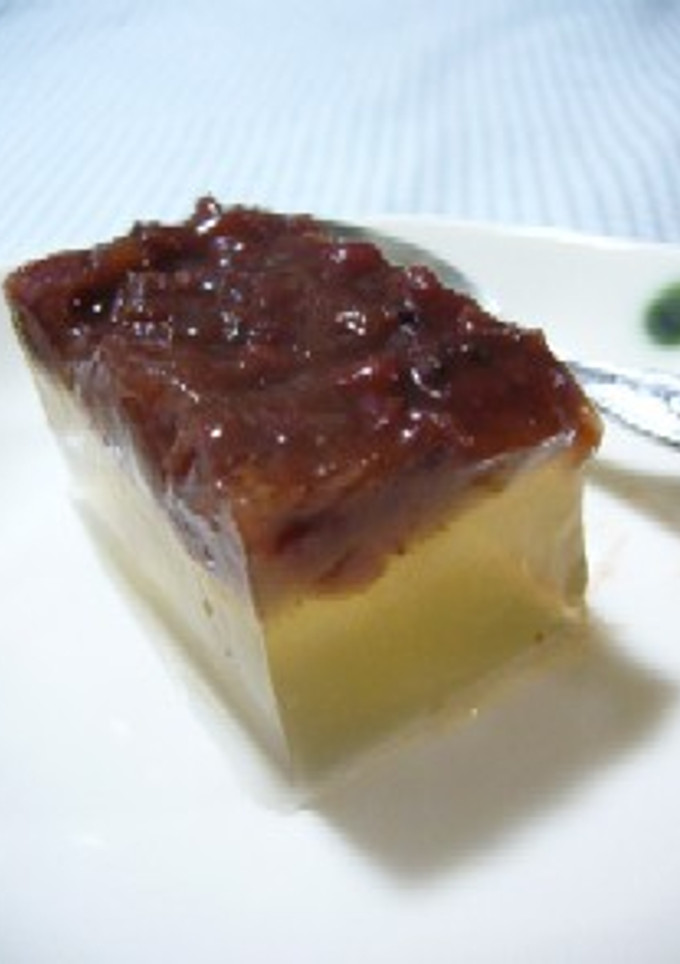 アガーでぷるぷる♪　小豆かん-レシピのメイン写真