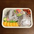 自分弁当・おにぎり③
