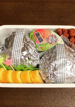 自分弁当・おにぎり③-レシピのメイン写真