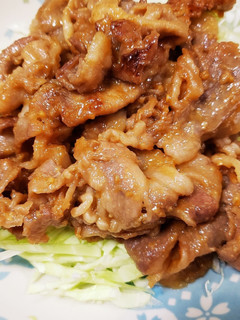 豚肉味噌焼き-レシピのメイン写真