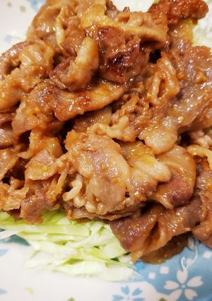 豚肉味噌焼き-レシピのメイン写真