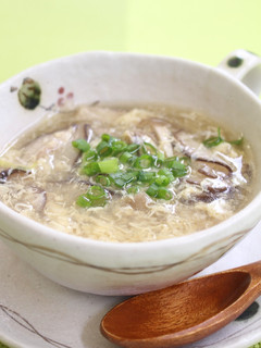 シイタケの中華スープ-レシピのメイン写真