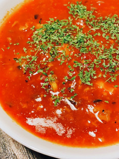 缶詰鯖&トマト&あさりスープ-レシピのメイン写真