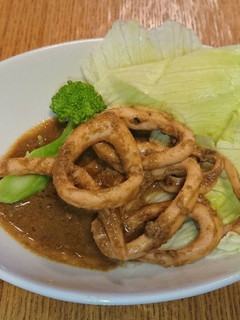 簡単すぎる!おいしいイカ炒め-レシピのメイン写真