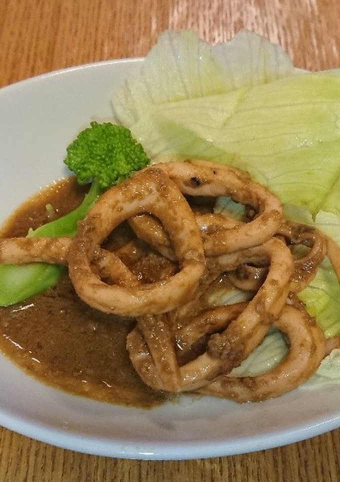 簡単すぎる！おいしいイカ炒め-レシピのメイン写真