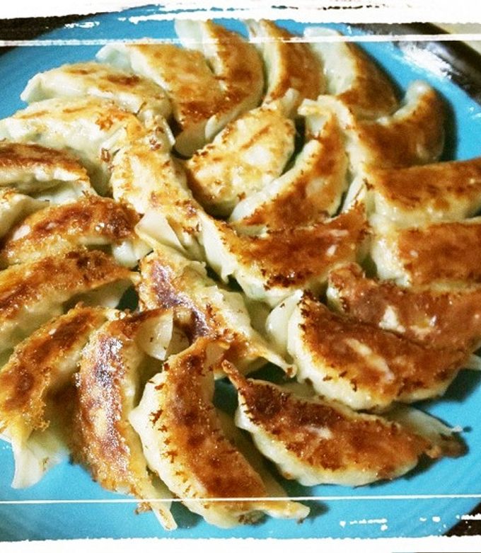 キャベツたっぷりヘルシー餃子 胸肉で-レシピのメイン写真
