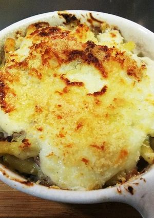 マカロニグラタン-レシピのメイン写真