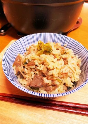 万能だれで簡単☆混ぜるだけ牛めし！-レシピのメイン写真