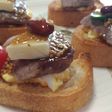 牛ステーキ肉のハニーゴールデンマスタード