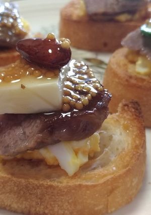 牛ステーキ肉のハニーゴールデンマスタード-レシピのメイン写真