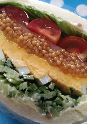 萌え断サンドイッチ-レシピのメイン写真