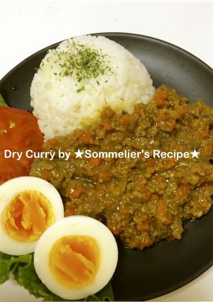 絶品ドライカレー☆野菜とお肉の旨味が凝縮-レシピのメイン写真