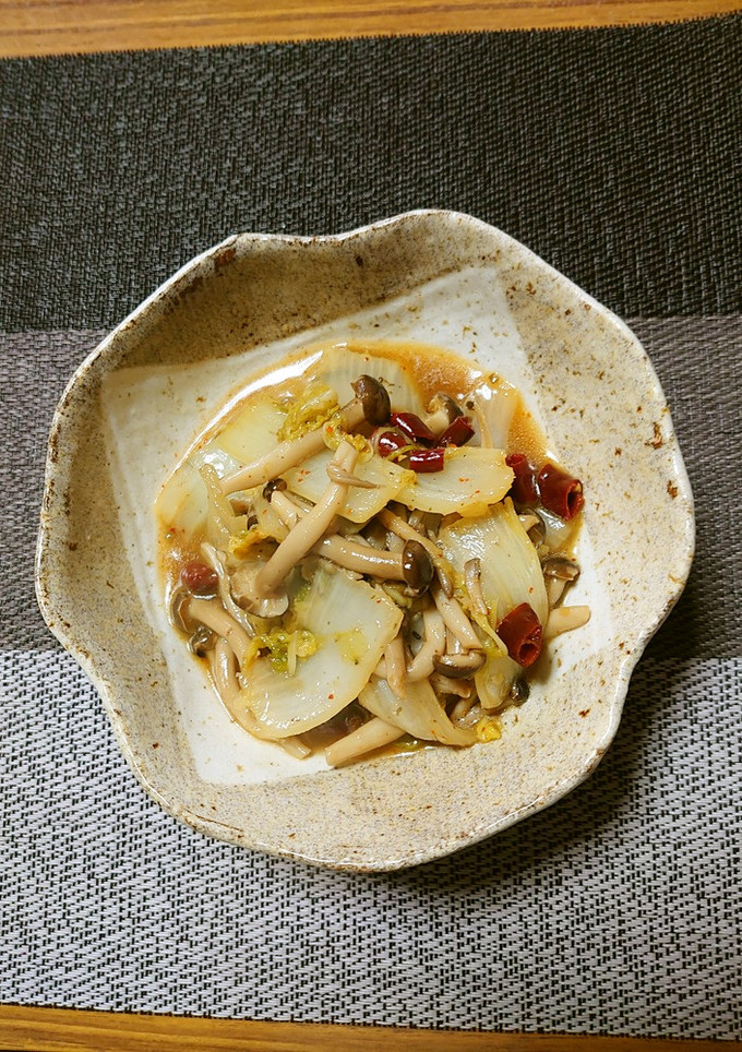 ヨウサマの減塩時短レシピ白菜の煮付け-レシピのメイン写真