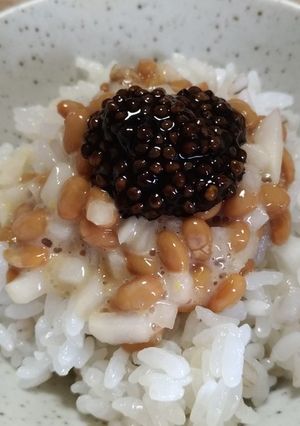 納豆マーレのせ-レシピのメイン写真