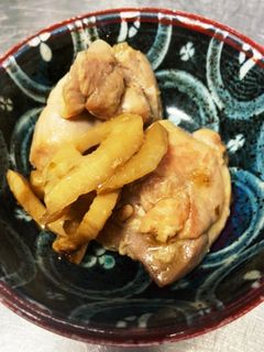 鶏肉とレンコンの柚子胡椒炒め-レシピのメイン写真