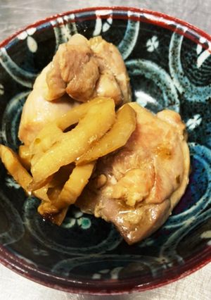 鶏肉とレンコンの柚子胡椒炒め-レシピのメイン写真