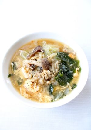食物繊維【フローラスープ（中華風）】-レシピのメイン写真