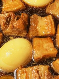 〜炊飯器で簡単!柔らか豚の角煮〜-レシピのメイン写真