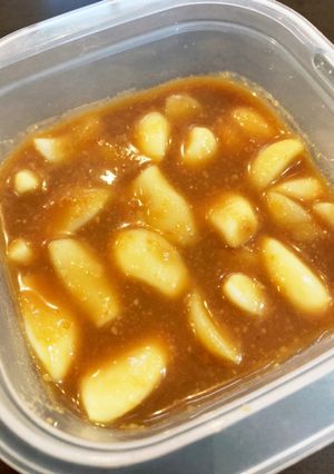 スタミナ回復に。ニンニクの味噌漬け-レシピのメイン写真