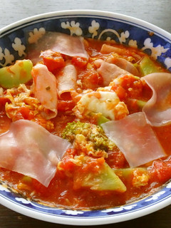 イタリアン風みそラーメン-レシピのメイン写真