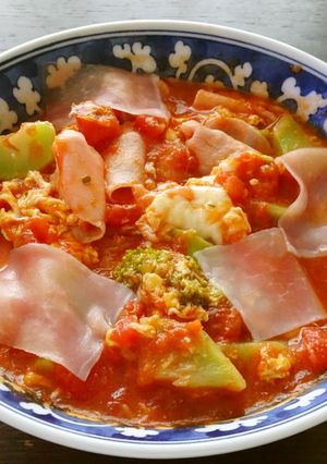 イタリアン風みそラーメン-レシピのメイン写真
