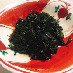 รูปของ ハニー葉唐辛子の佃煮～♪