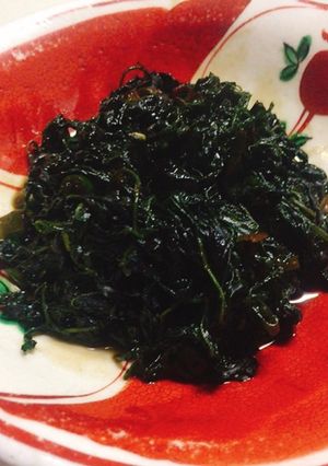 ハニー葉唐辛子の佃煮～♪-レシピのメイン写真