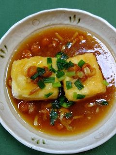 揚げ出し豆腐-レシピのメイン写真