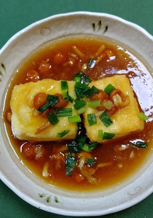 揚げ出し豆腐-レシピのメイン写真