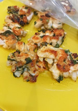 鶏ムネ肉とレンコンのゴロゴロ焼き※備忘録-レシピのメイン写真