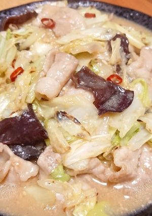 和風回鍋肉？☆豚とキャベツの甘辛味噌炒め-レシピのメイン写真