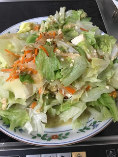レタスと豆腐の炒め物-レシピのメイン写真