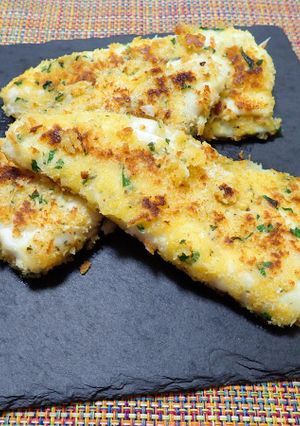 ヒラメの香草パン粉焼き-レシピのメイン写真