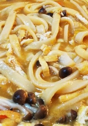 ほうとう うどん-レシピのメイン写真