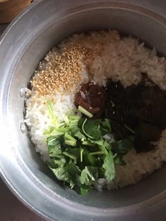 手作り梅干しの炊き込みごはん-レシピのメイン写真
