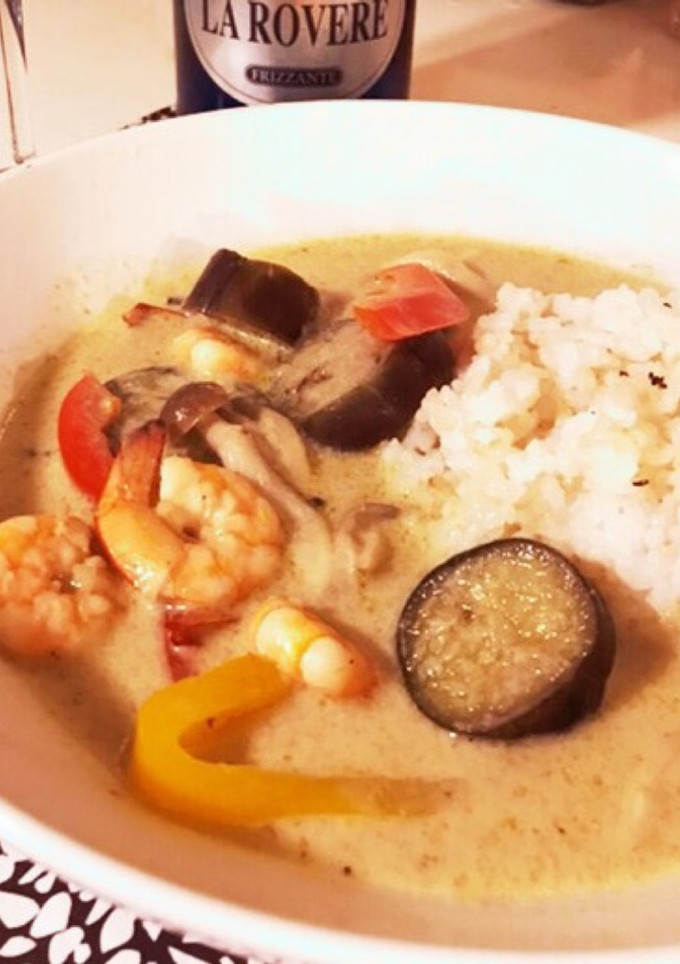 簡単グリーンカレー　ペースト使用-レシピのメイン写真
