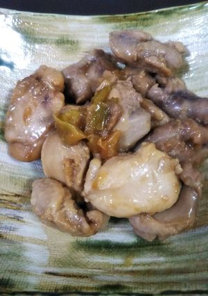 鮭白子のガリバタ醤油煮付け-レシピのメイン写真